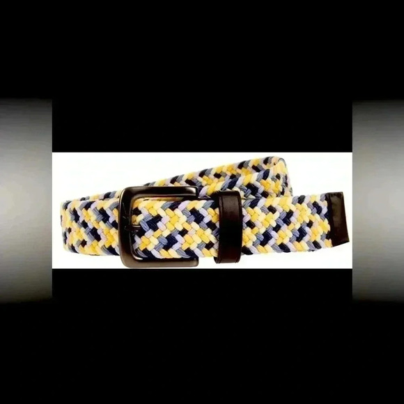 NIKE G-FLEX GOLF FLEXIBLE BELT MULTI COLOR SIZE S 32-34 - Picture 1 of 1